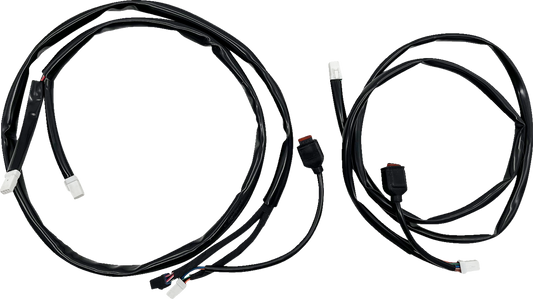 Fat Baggers 18" Handlebar Extension Wire Harness Kit for 2023-26 Harley Touring