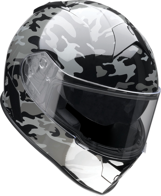 Z1R Warrant Camo Unisex Adult Full face Motorcycle Riding Street Racing Helmet