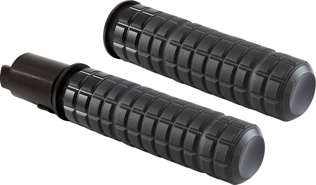 Arlen Ness Speedliner Black TBW Handlebar Hand Grips for 2023-24 Harley Touring