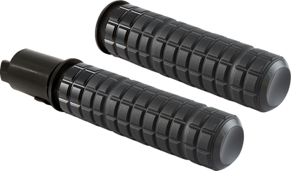 Arlen Ness Speedliner Black TBW Handlebar Hand Grips for 2023-25 Harley Touring