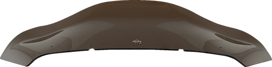Klock Werks Kolor Flare 8" Bronze Windshield for 2023-2025 Harley Street Glide