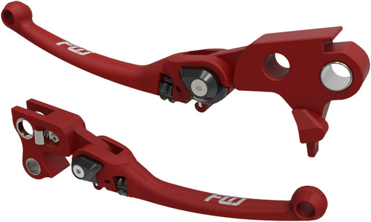 Flo MX Style Motorcycle Handlebar Lever Set 2017-2019 Harley Touring Models FLHR