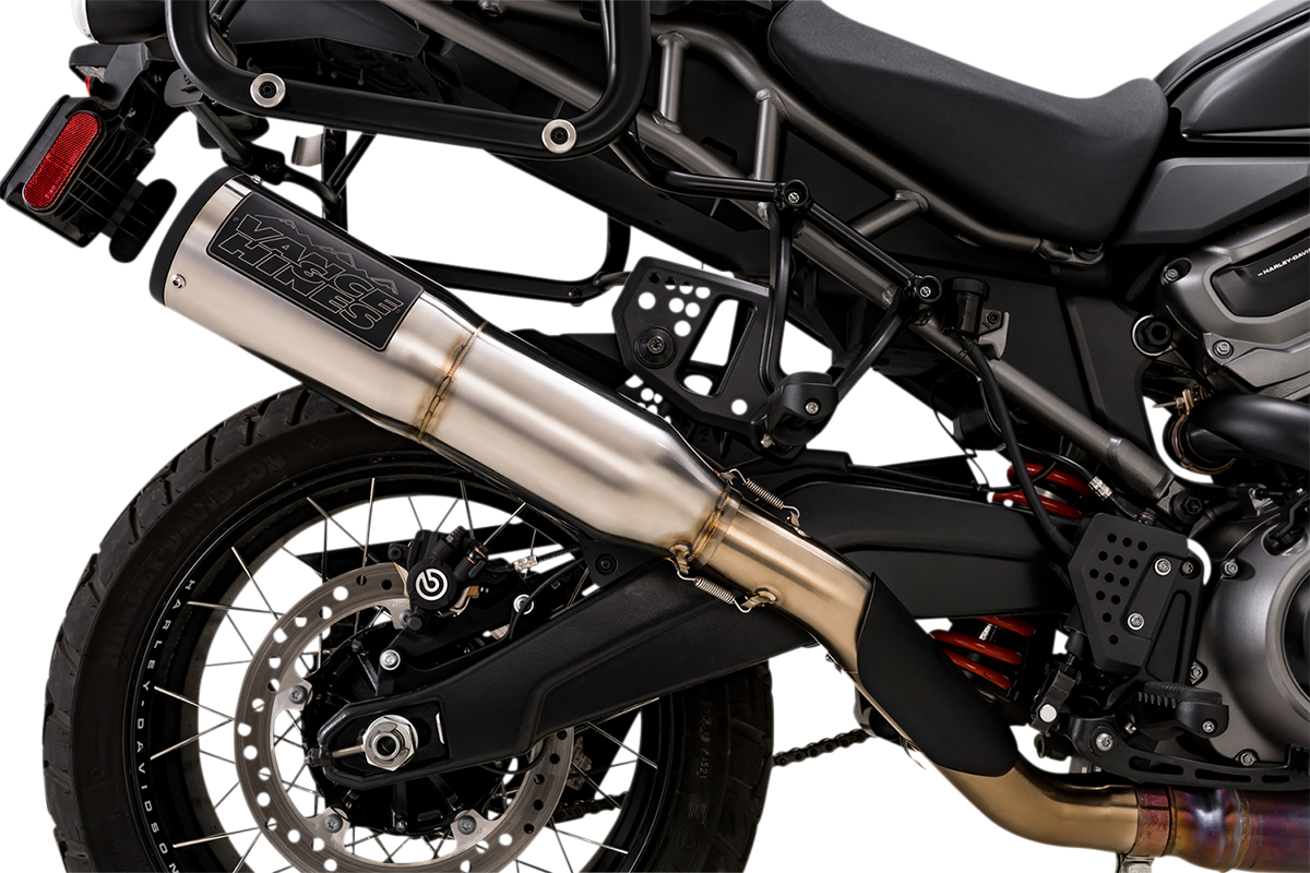 Vance & Hines Hi-Output Motorcycle Exhaust Muffler 2021-2023 Harley Pan America