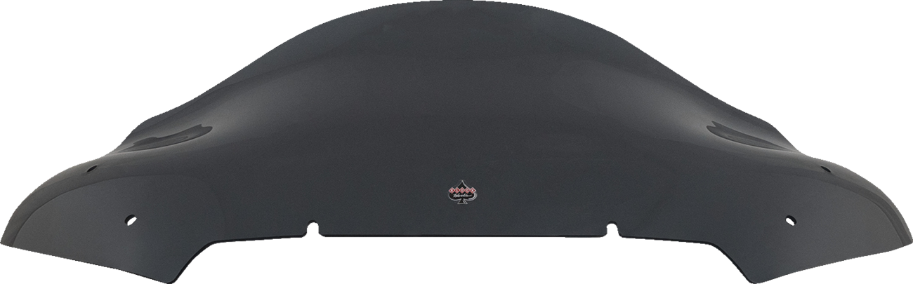 Klock Werks Sport Flare 10" Dark Smoke Windshield for 2023-25 Harley Road Glide