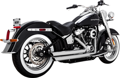 Vance & Hines Big Shots Staggered PCX Exhaust 2018-2024 Harley Softail 17341