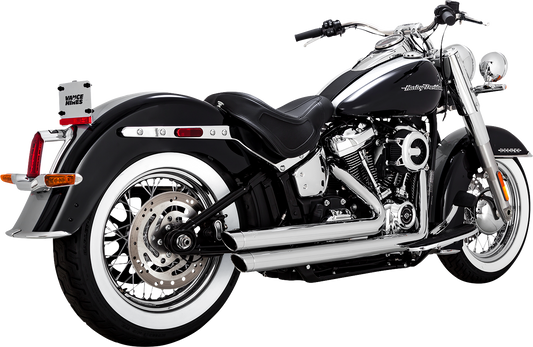 Vance & Hines Big Shots Staggered PCX Exhaust 2018-2024 Harley Softail 17341