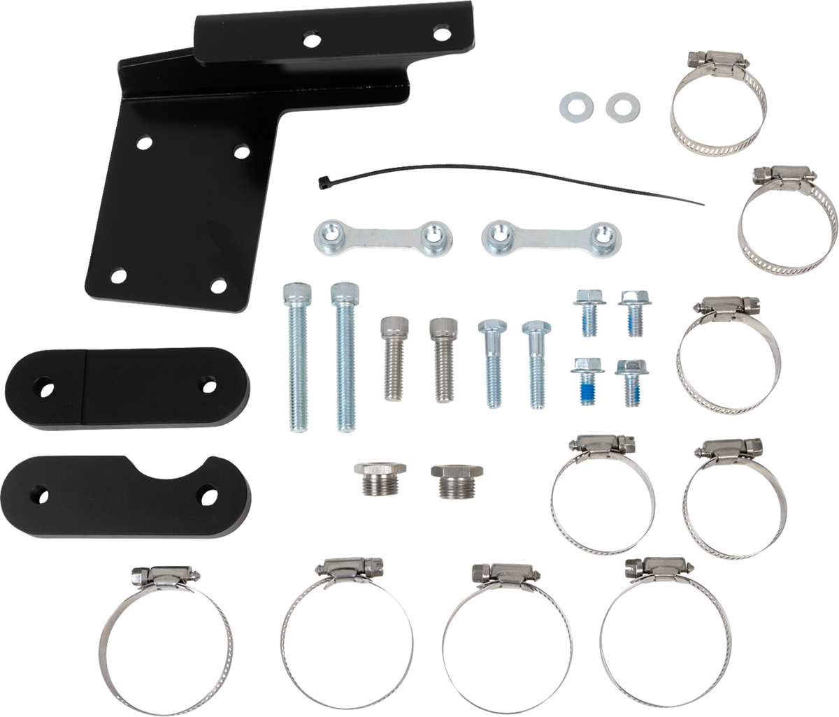 Vance & Hines Big Radius 2-2 Black Exhaust System fits 2025-2026 Harley Fat Boy