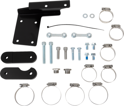 Vance & Hines Big Radius 2-2 Black Exhaust System fits 2025-2026 Harley Fat Boy
