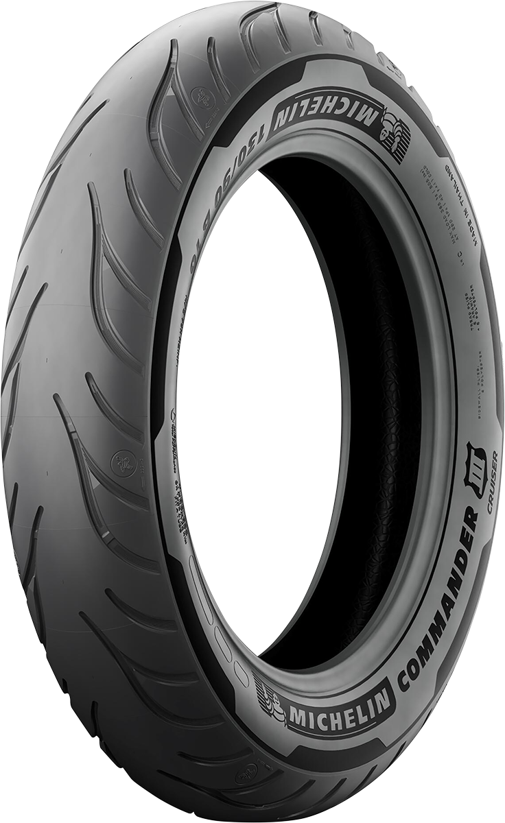 Michelin Commander III 130/90B16 Blackwall 73H Front Motorcycle Cruiser Tire