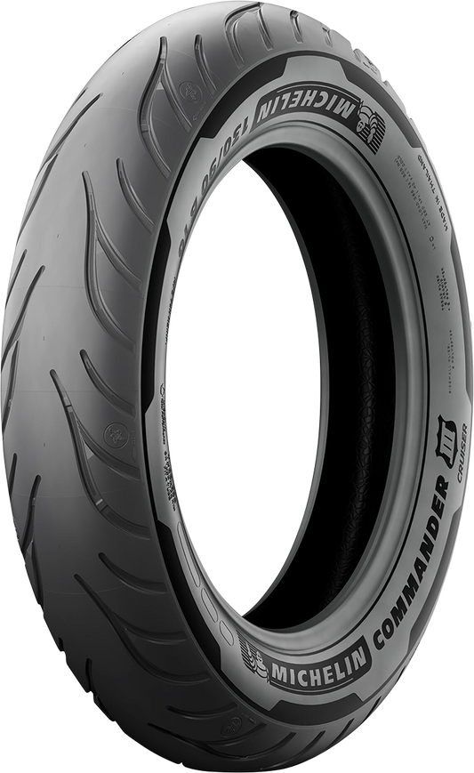Michelin Commander III 130/90B16 Blackwall 73H Front Motorcycle Cruiser Tire