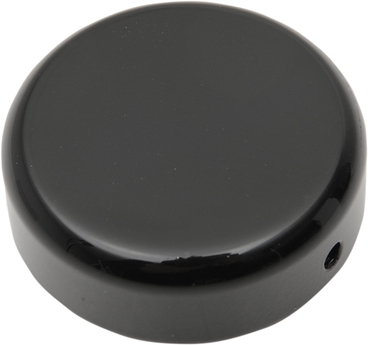 Drag Specialties Black Steering Stem Bolt Cover 1987-2017 Harley Dyna Sportster