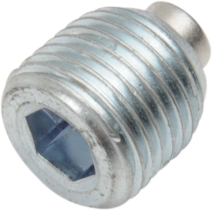 Drag Specialties 1/8" NPT Magnetic Primary Drain Plug fits Harley Davidson