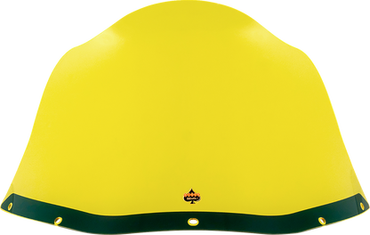 Klock Werks Flare 12.5" Yellow Ice Windshield fits Saddlemen S-RT Mini Fairing