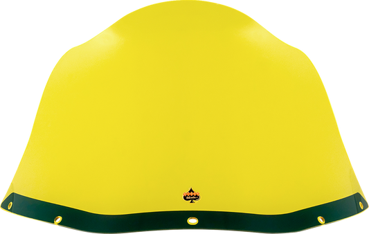 Klock Werks Flare 12.5" Yellow Ice Windshield fits Saddlemen S-RT Mini Fairing
