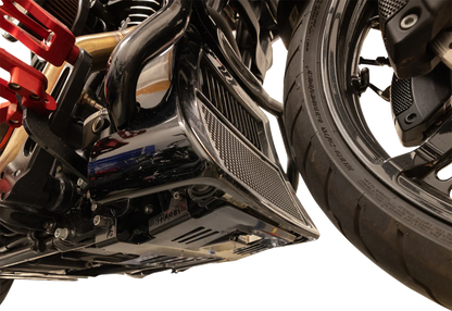 Thrashin Black Steel Skid Plate fits 2023-26 Harley Street Road Glide TSC-3037-1