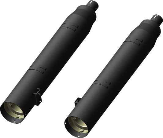 Khrome Werks 4.5" War Hammer Black Mufflers 2014-2024 Indian Challenger Pursuit