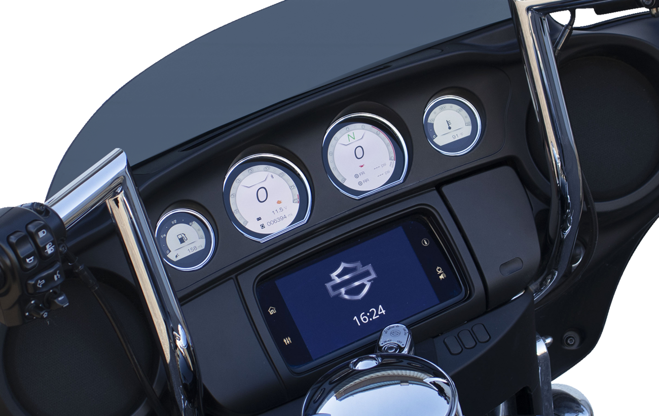 Koso HD-03X TFT Electronic Multi-Function Gauge Set for 2014-2023 Harley Touring