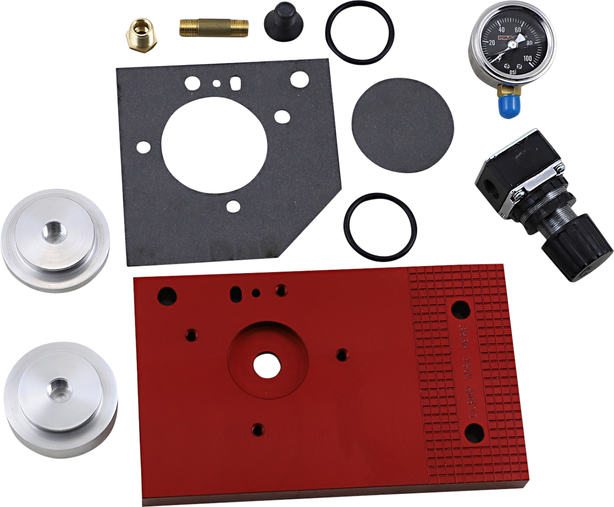 Feuling M8 Motorcycle Oil Pump PSI Tester Relief System Harley Davidson Models