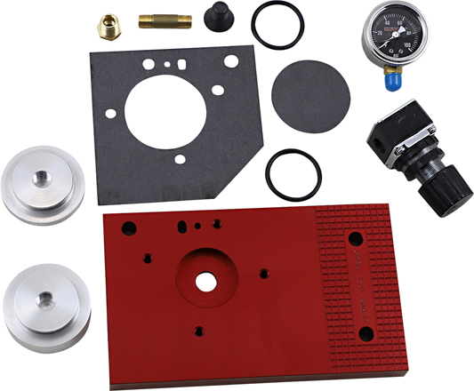 Feuling M8 Motorcycle Oil Pump PSI Tester Relief System Harley Davidson Models