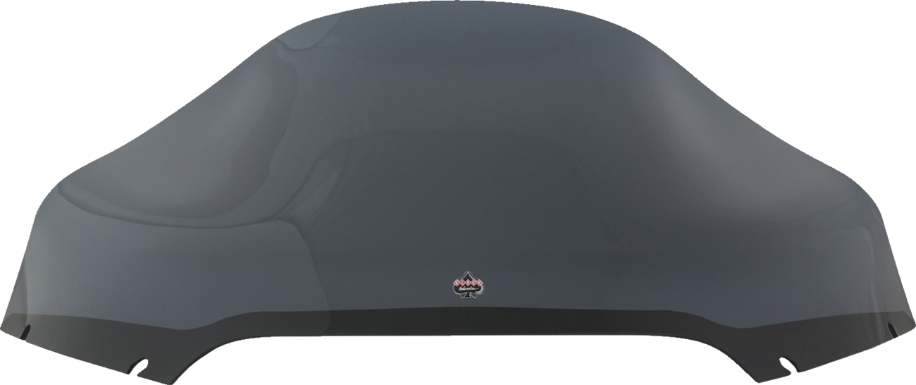 Klock Werks 12" Pro-Touring Dark Smoke Flare Windshield 98-13 Harley Road Glide