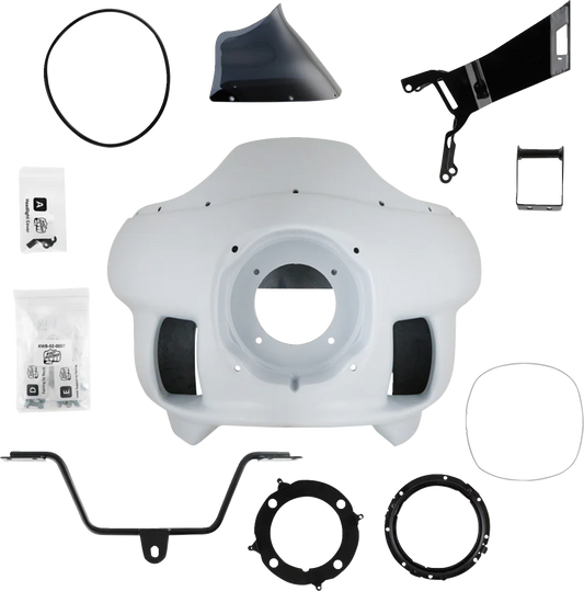 Klock Werks FXRP Style Fiberglass Front Fairing Kit for 2022-2024 Indian Chief