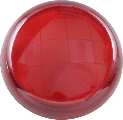 Drag Specialties Red Rear Turn Signal Lens for 2000-2025 Harley Davidson Bullet