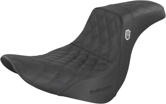 Saddlemen Pro Series SDC Lattice Gripper Seat 2018-2025 Harley Softail FLSB FXLR