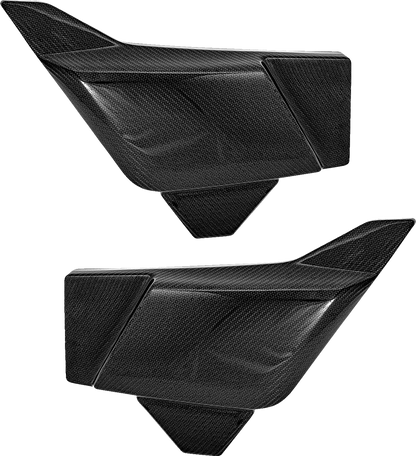 Saddlemen Carbon Fiber Gloss Side Covers fits 2023-2025 Harley Road Street Glide