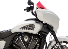 Klock Werks 9" Pink Ice Flare Windshield fits 2025-2026 Indian Powerplus Models
