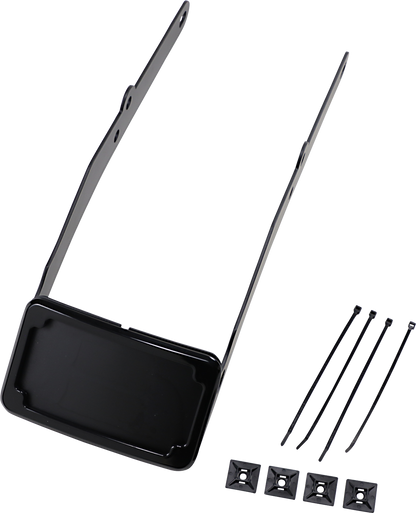 Cycle Visions Motorcycle License Plate Frame Kit 2012-2017 Harley Softail Models