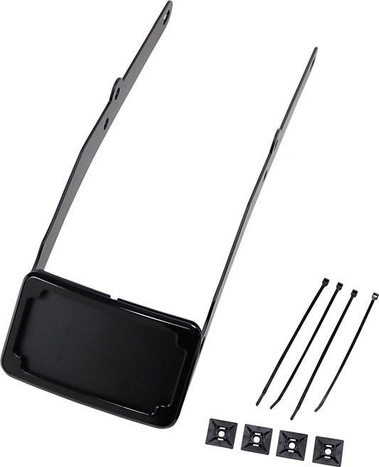 Cycle Visions Motorcycle License Plate Frame Kit 2012-2017 Harley Softail Models