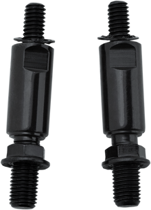 Kuryakyn 1892 Black 5/16"-18 Pair Handlebar Mirror Extensions 14-18 Indian Scout