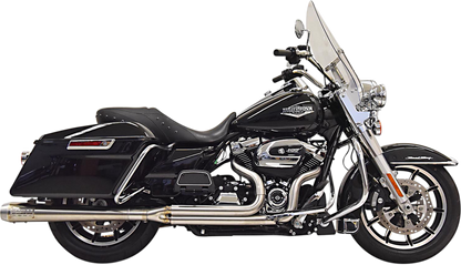 Bassani Road Rage 50th Anniversary 2:1 Exhaust 2017-2024 Harley Touring Models