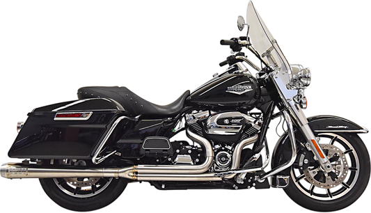 Bassani Road Rage 50th Anniversary 2:1 Exhaust 2017-2024 Harley Touring Models