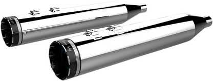 Khrome Werks HP-Plus 4.5" Slip On Exhaust Mufflers fits 1996-2016 Harley Touring