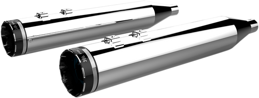 Khrome Werks HP-Plus 4.5" Slip On Exhaust Mufflers fits 1996-2016 Harley Touring