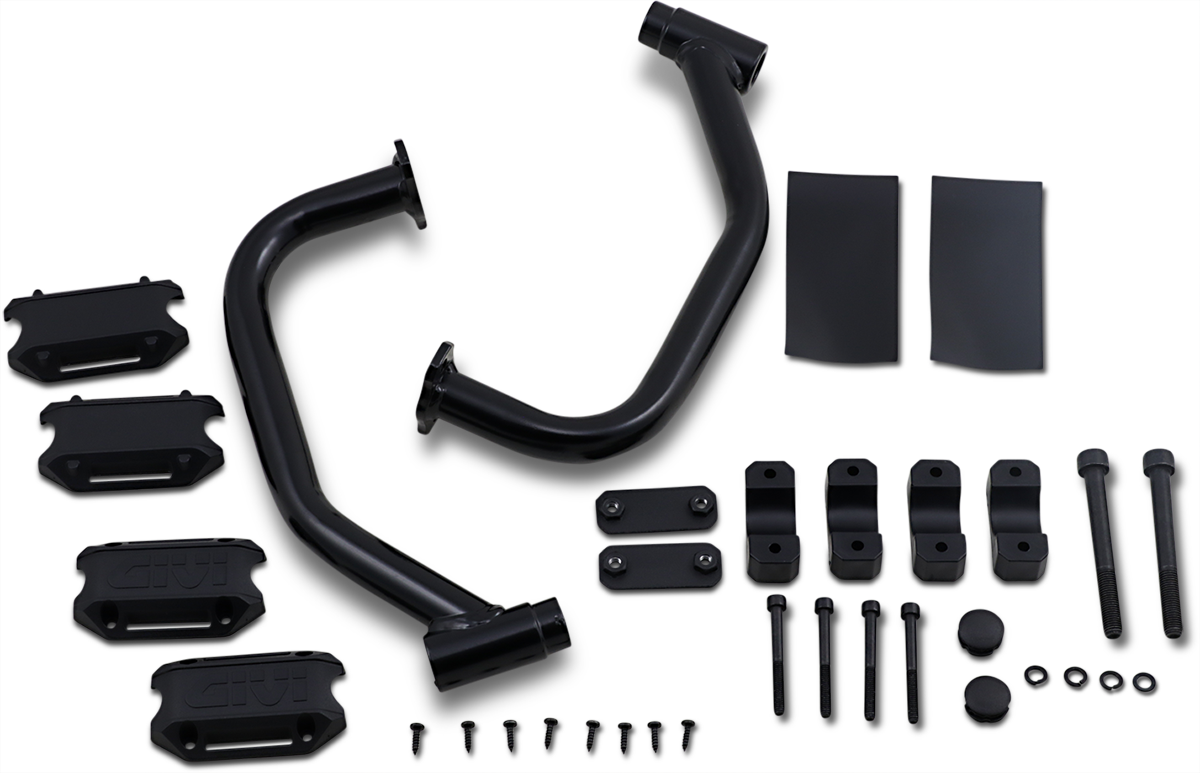 GIVI Matte Black Steel 1" Front Engine Guard 2018-2021 Honda Rebel CMX500