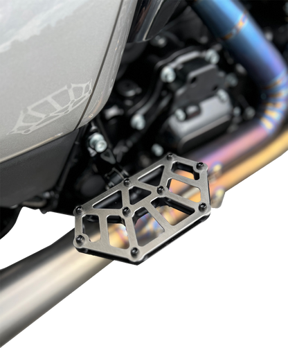 Kodlin NXL Mini Driver/Passenger Performance Floorboards for Harley K73254
