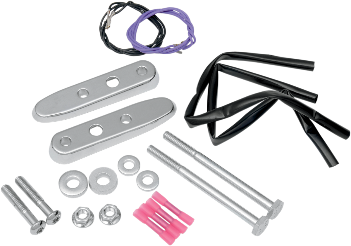 Drag Specialties Rear Turn Signal Relocation Kit 2004-2021 Harley Sportster XLL