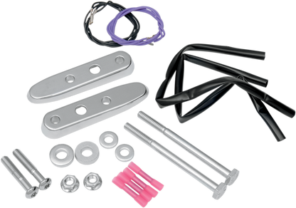 Drag Specialties Rear Turn Signal Relocation Kit 2004-2021 Harley Sportster XLL