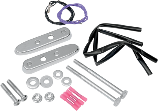 Drag Specialties Rear Turn Signal Relocation Kit 2004-2021 Harley Sportster XLL