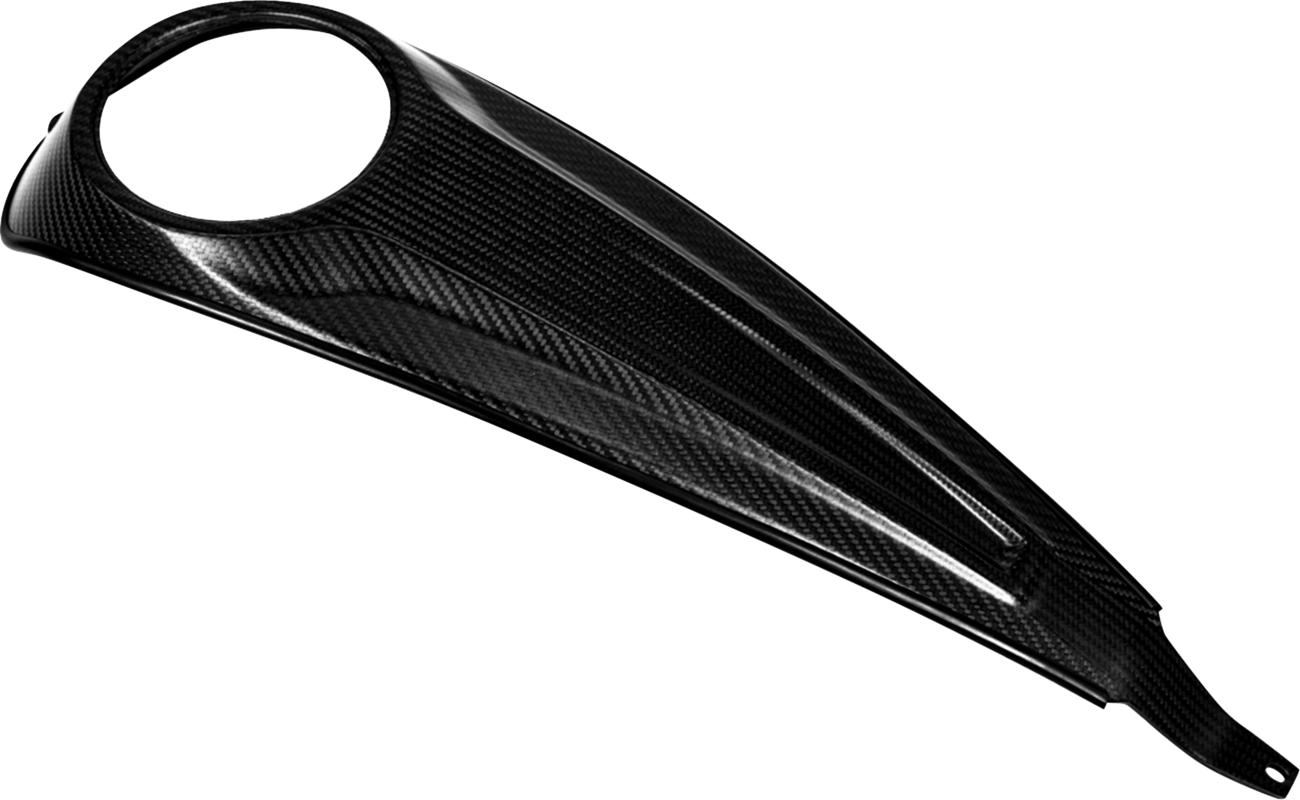 Sadddlemen Carbon Fiber Gloss Dash Panel fits 2023-2025 Harley Road Street Glide