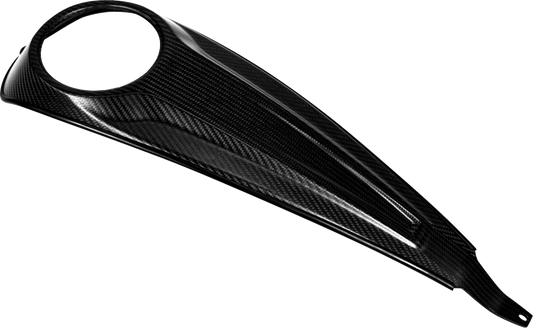 Sadddlemen Carbon Fiber Gloss Dash Panel fits 2023-2025 Harley Road Street Glide