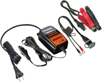 Moose Optimate 1 Duo Battery Charger Tender Maintainer 12V Motorcycle ATV UTV