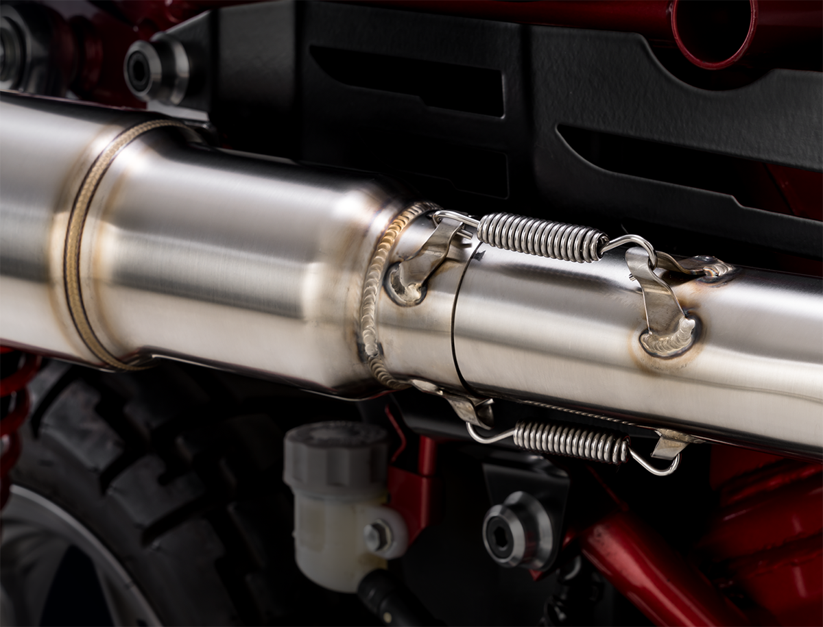 Vance & Hines Stainless Steel Exhaust Muffler 2019-2021 Honda Z125M Monkey ABS