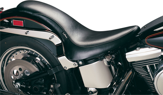 Le Pera King Cobra Smooth Seat fits 2000-2017 Harley Davidson Softail LX-890