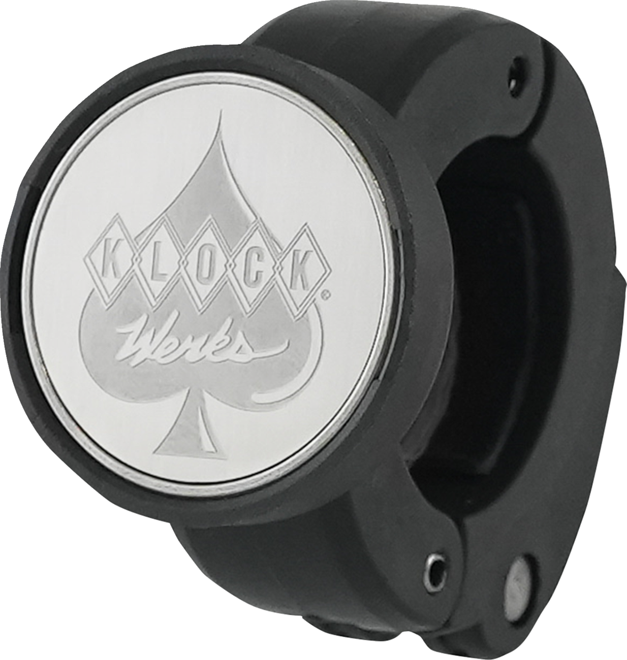 Klock Werks iOmounts Nomad Universal 1.25" Handlebar Magnetic Phone Mount Kit