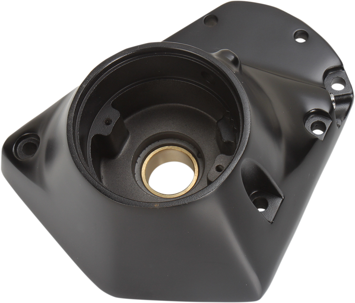 Drag Specialties Black Satin Cam Cover for 1973-1992 Harley Dyna Touring Softail