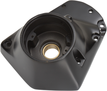 Drag Specialties Black Satin Cam Cover for 1973-1992 Harley Dyna Touring Softail