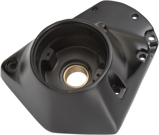 Drag Specialties Black Satin Cam Cover for 1973-1992 Harley Dyna Touring Softail